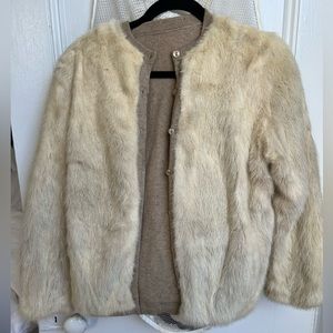Vintage fur jacket